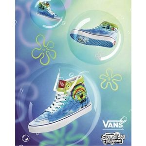 Vans x Spongebob NWT